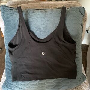 Lululemon Black Tank Top
